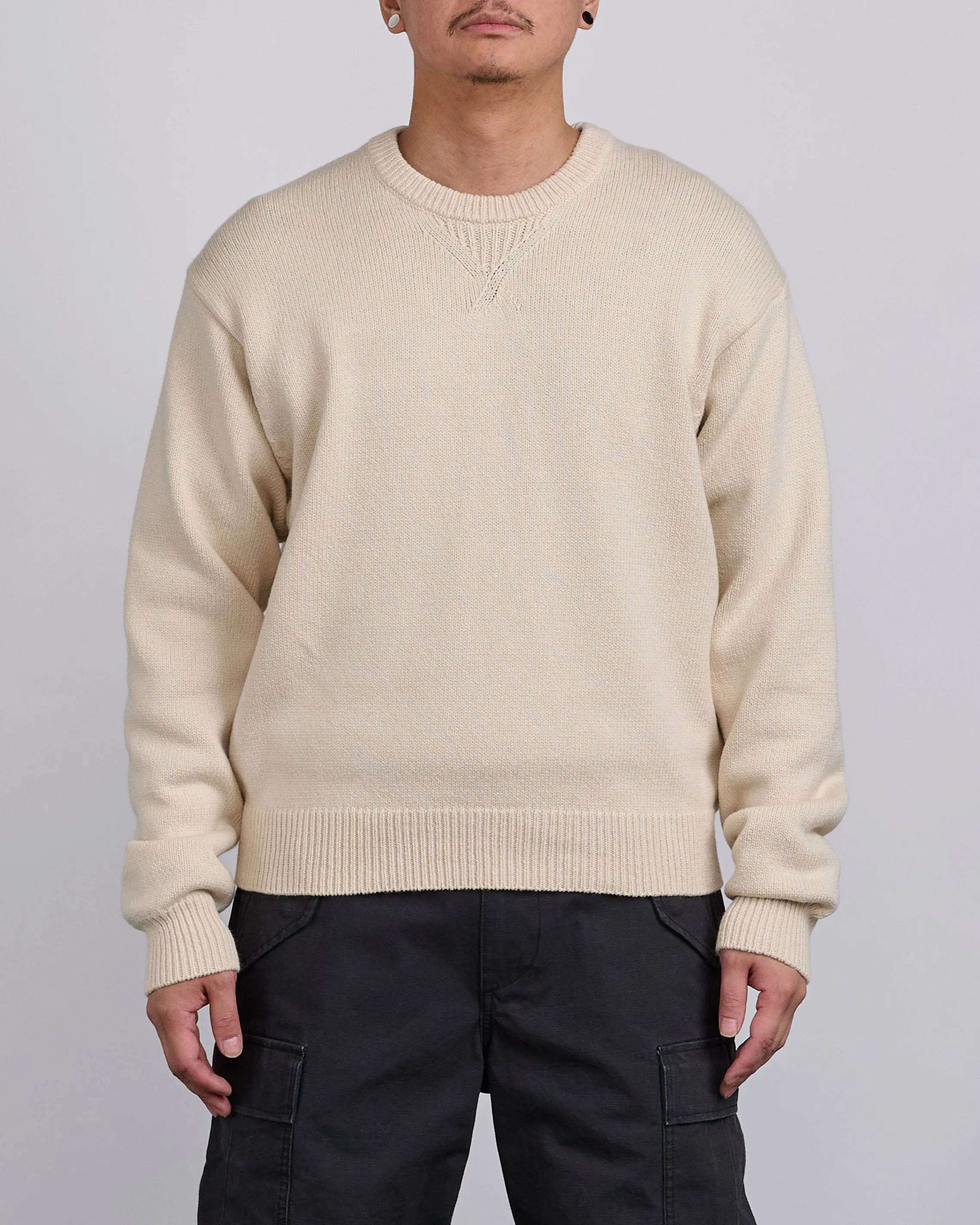 Stussy Handwritten Sweater Natural