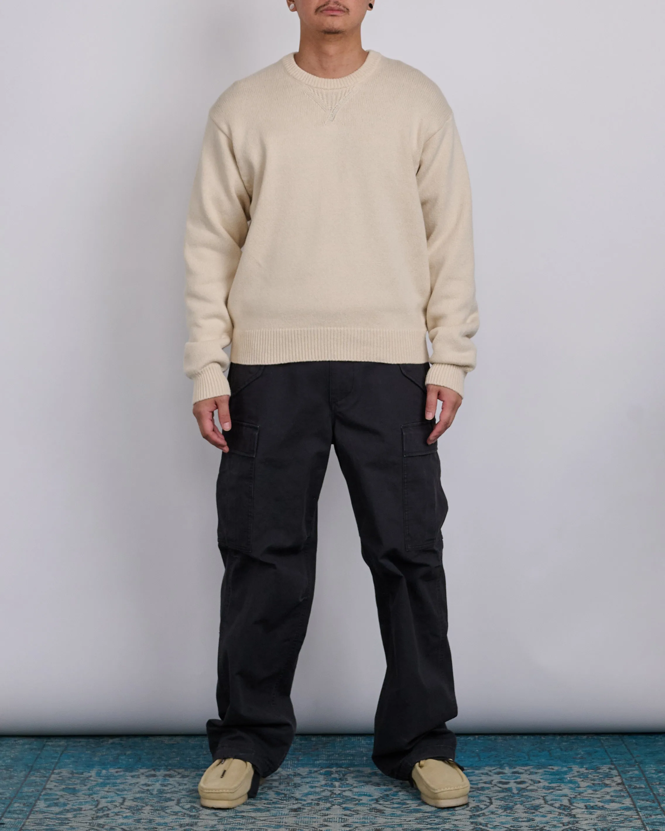 Stussy Handwritten Sweater Natural