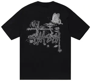 Stussy In Bloom Tee Black