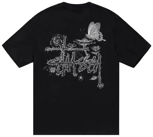 Stussy In Bloom Tee Black
