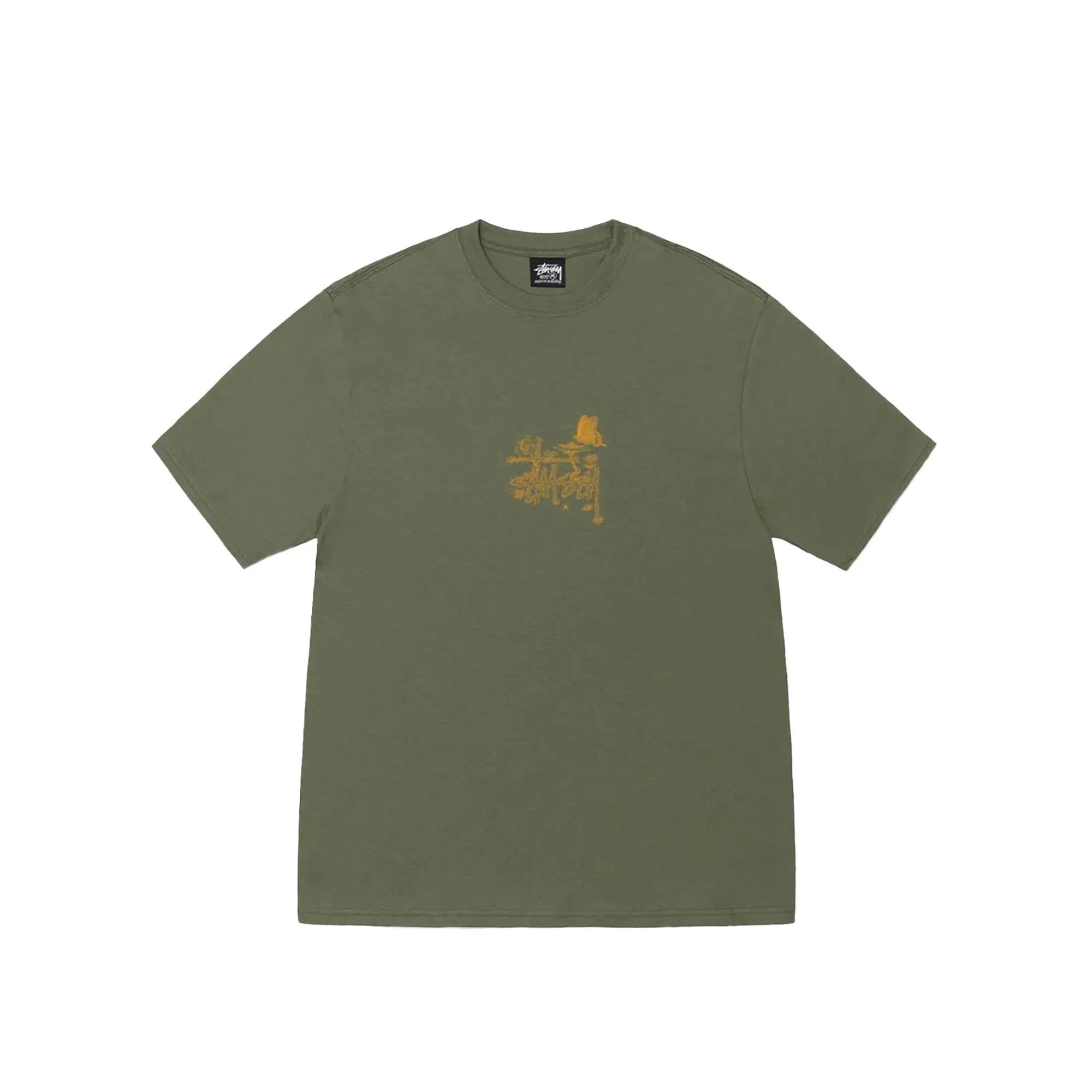 Stussy In Bloom Tee 'Olive'