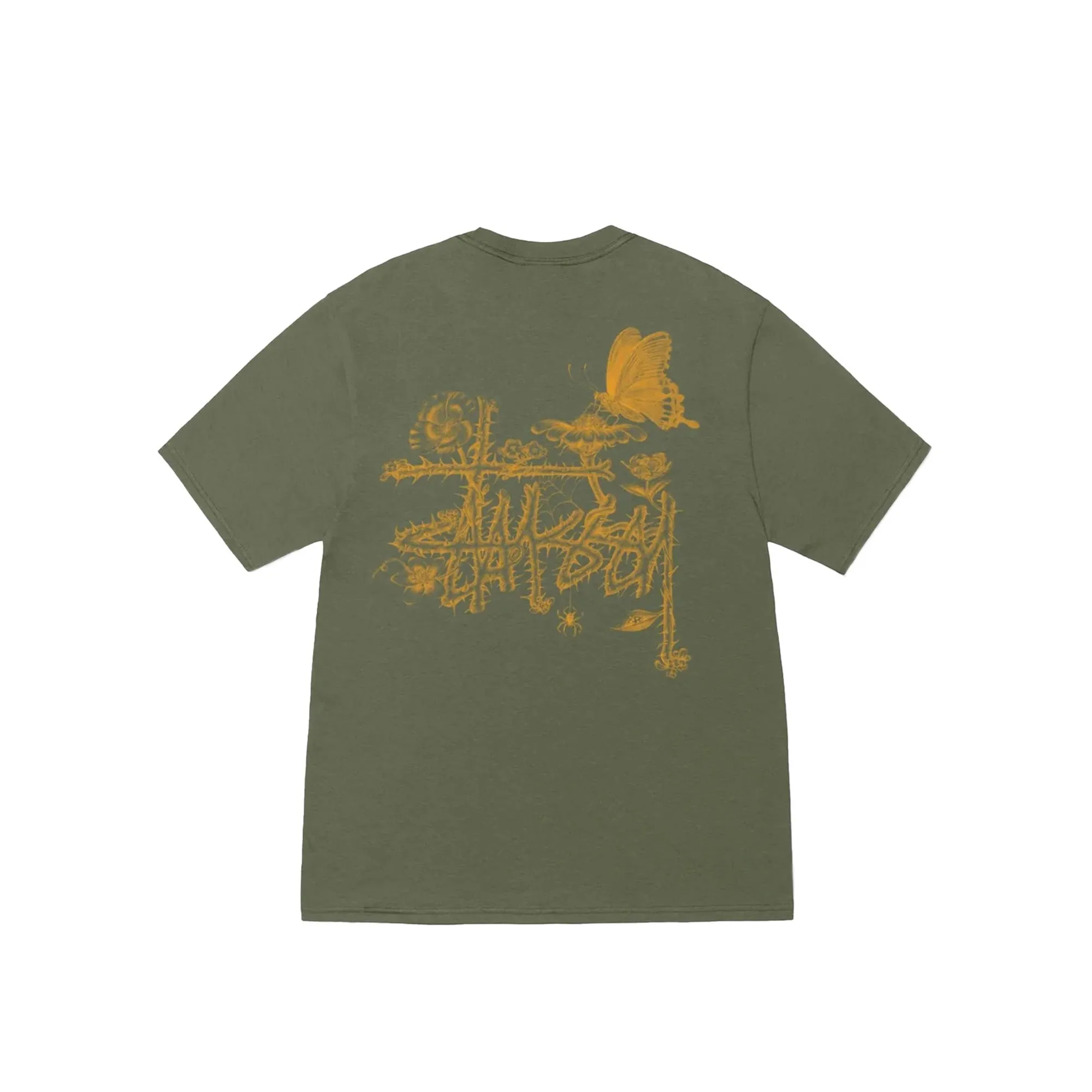 Stussy In Bloom Tee 'Olive'