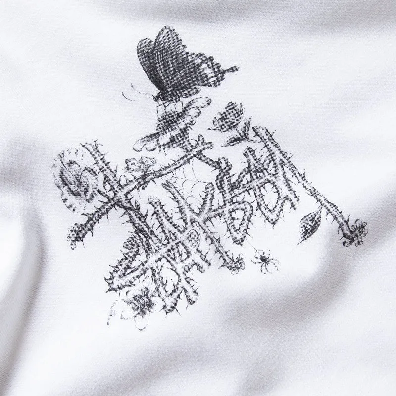 Stussy In Bloom Tee - White