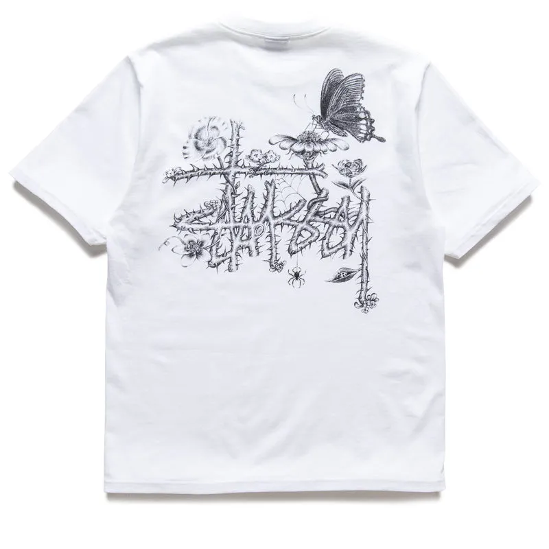 Stussy In Bloom Tee - White