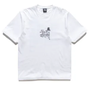 Stussy In Bloom Tee - White