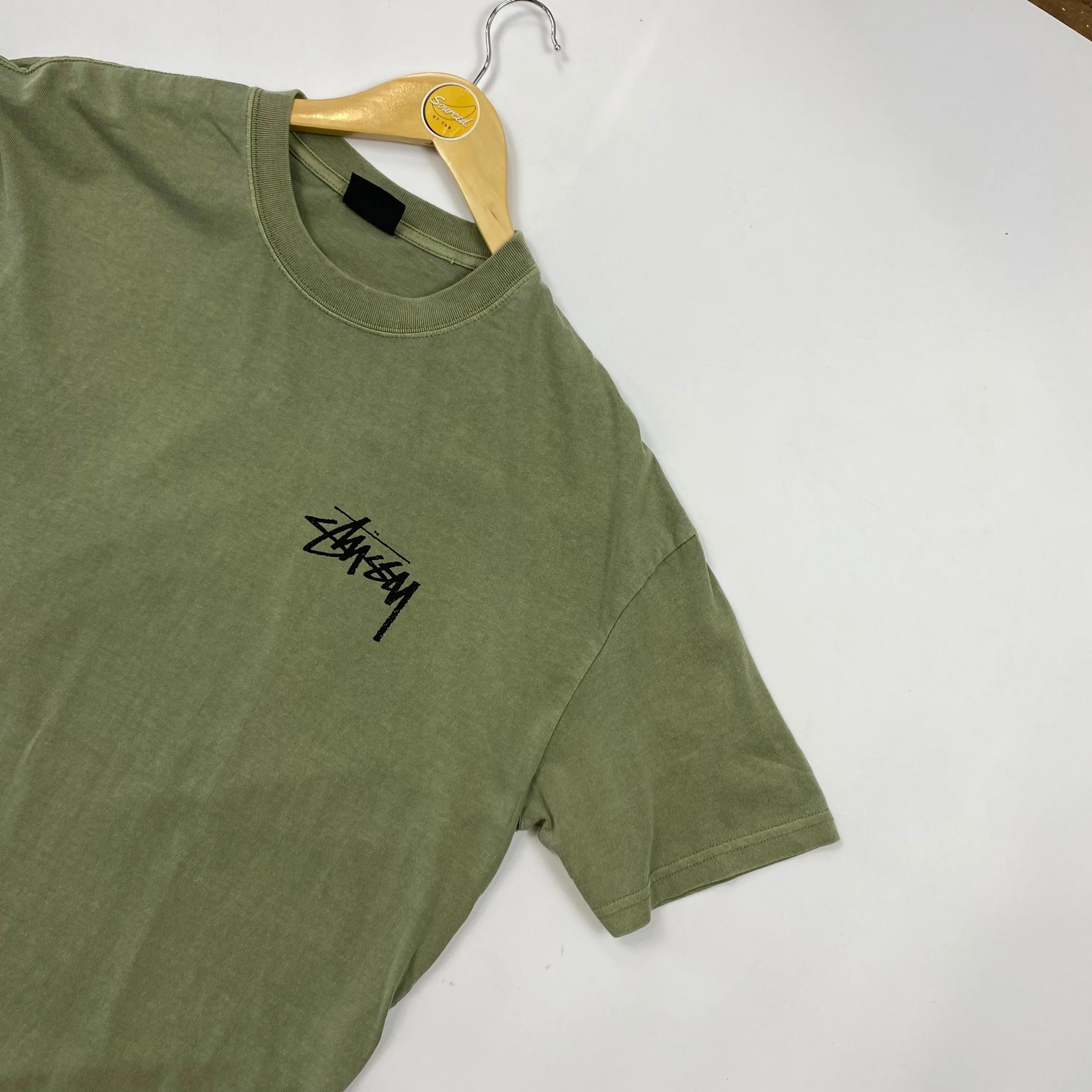 Stussy International Green T-shirt