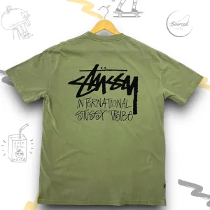 Stussy International Green T-shirt