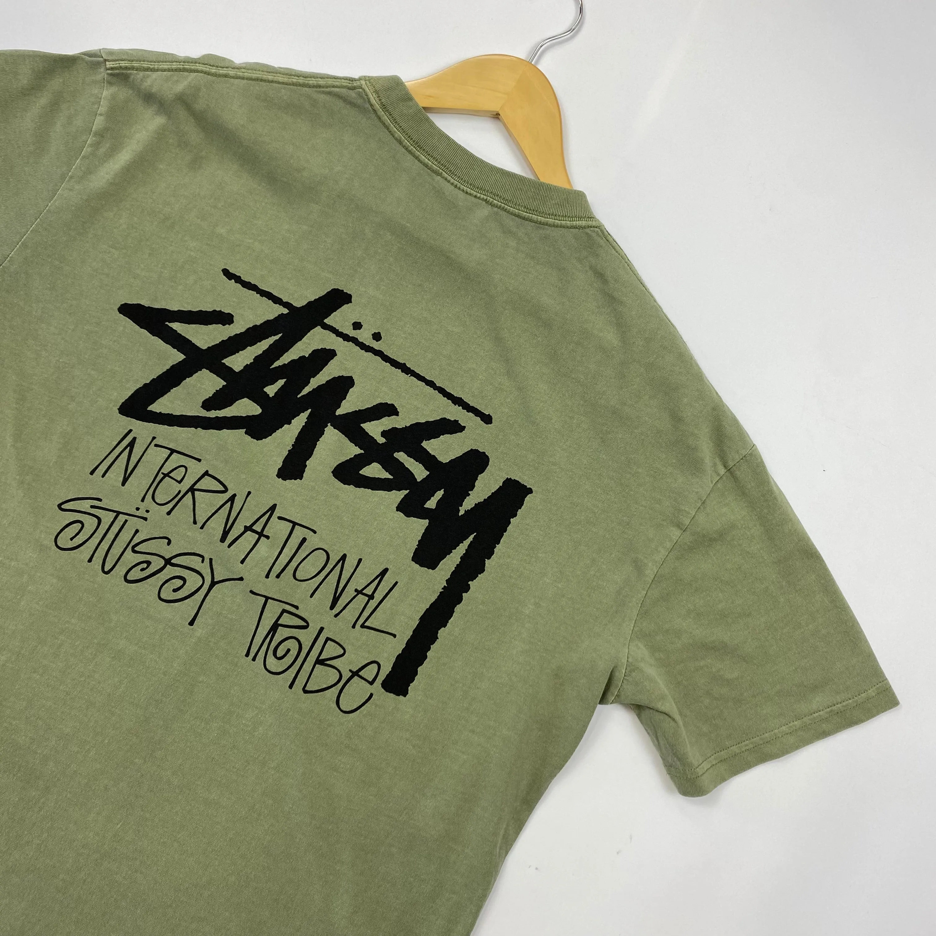 Stussy International Green T-shirt