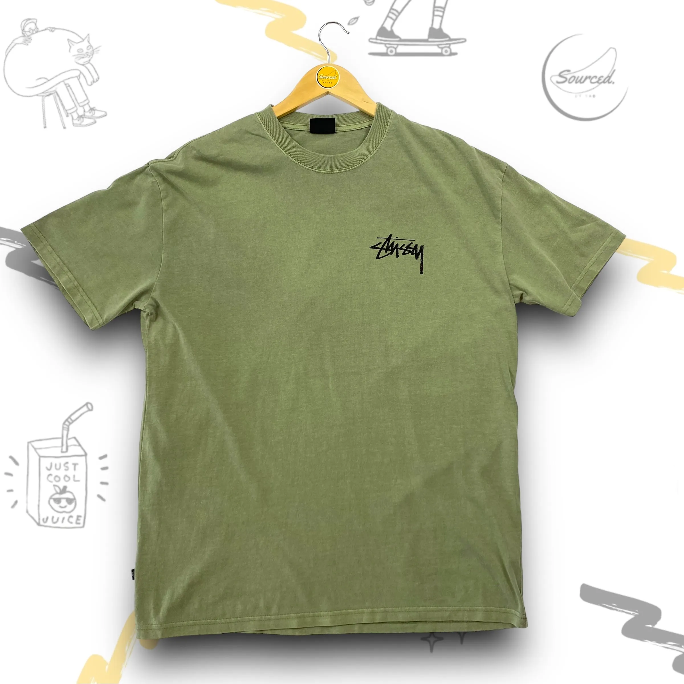 Stussy International Green T-shirt