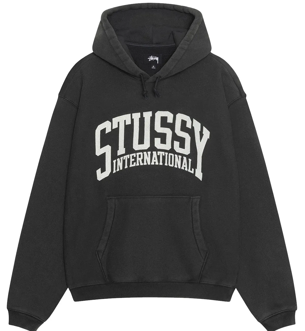 Stussy International Hoodie (Black)