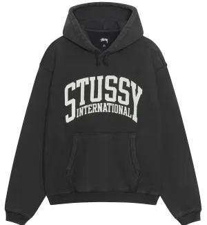 Stussy International Hoodie (Black)