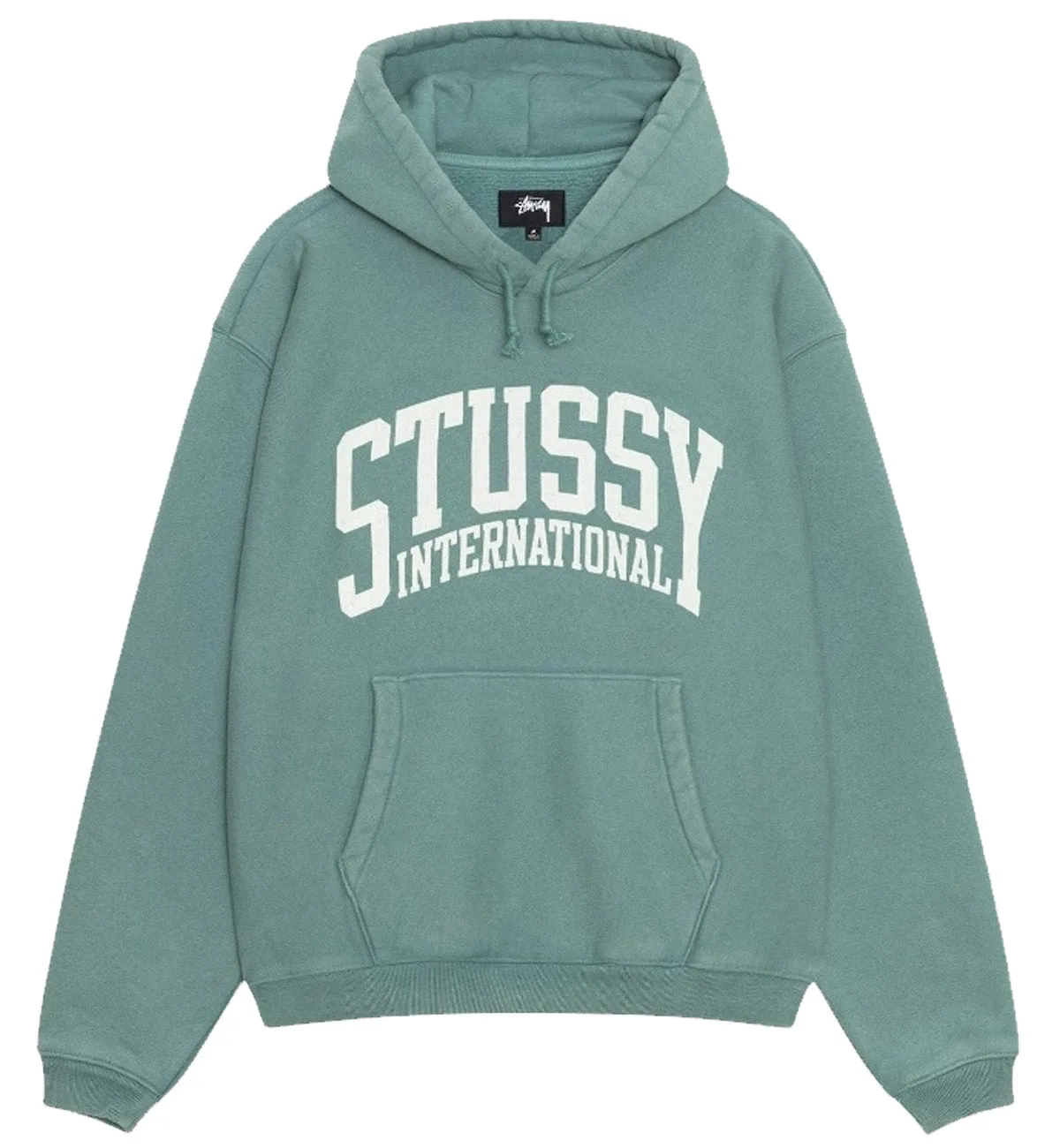 Stussy International Hoodie (Teal)