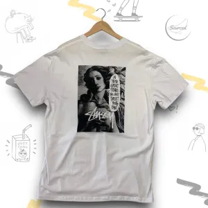 Stussy Lady Graphic T-shirt (XL)