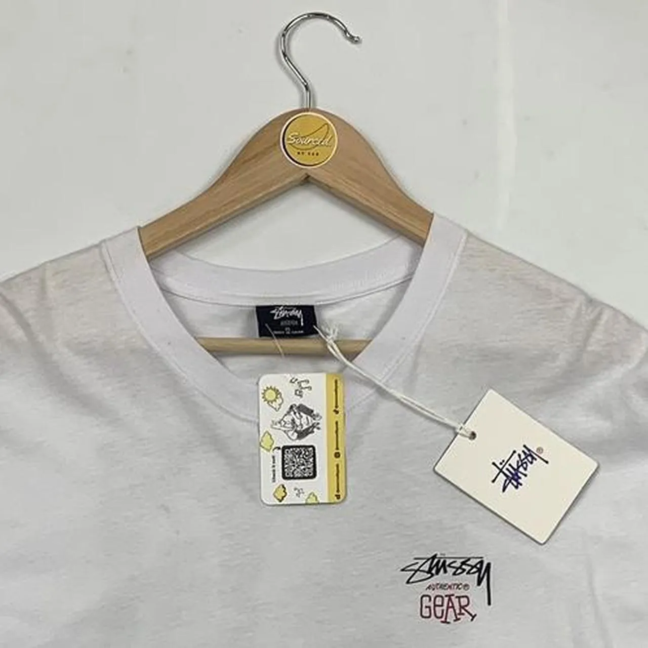 Stussy Lady Graphic T-shirt (XL)