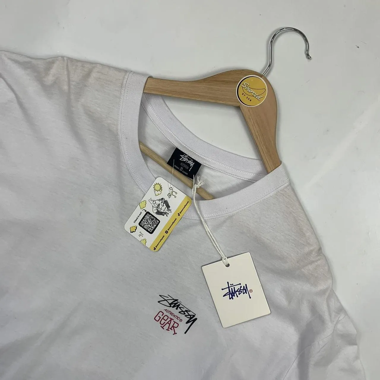 Stussy Lady Graphic T-shirt (XL)