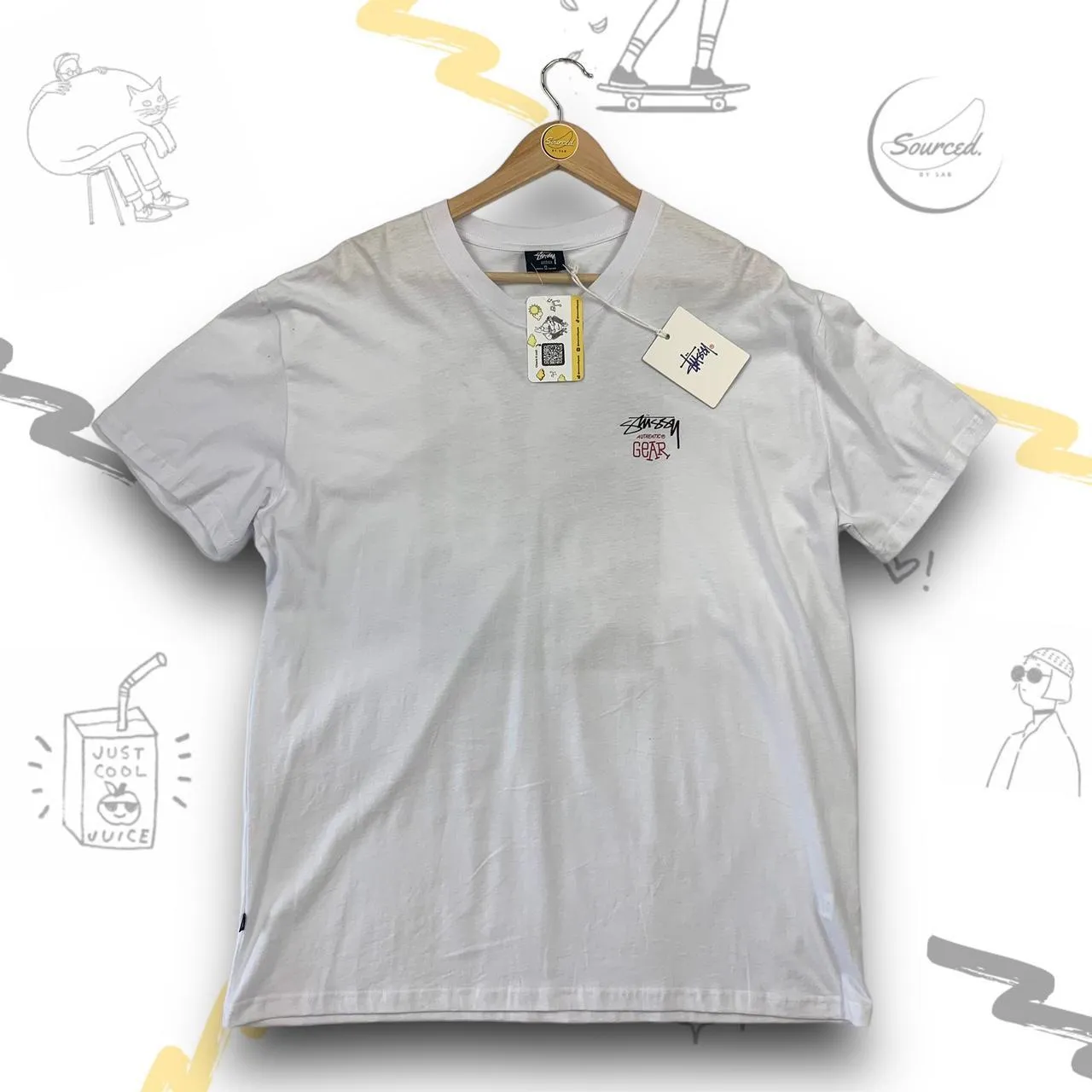 Stussy Lady Graphic T-shirt (XL)