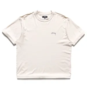 Stussy Lazy Tee - Bone