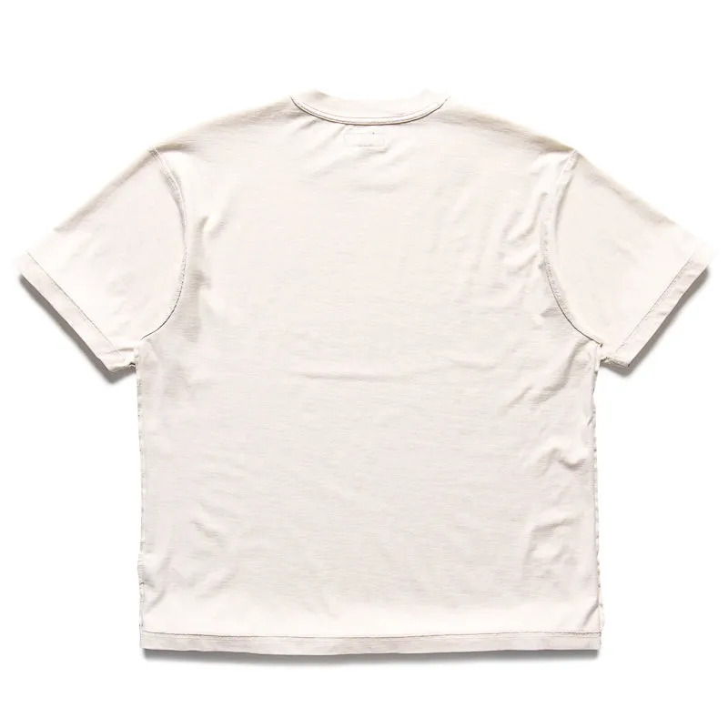 Stussy Lazy Tee - Bone