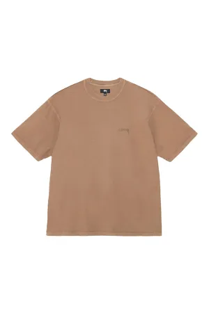 Stussy Lazy Tee 'Umber'