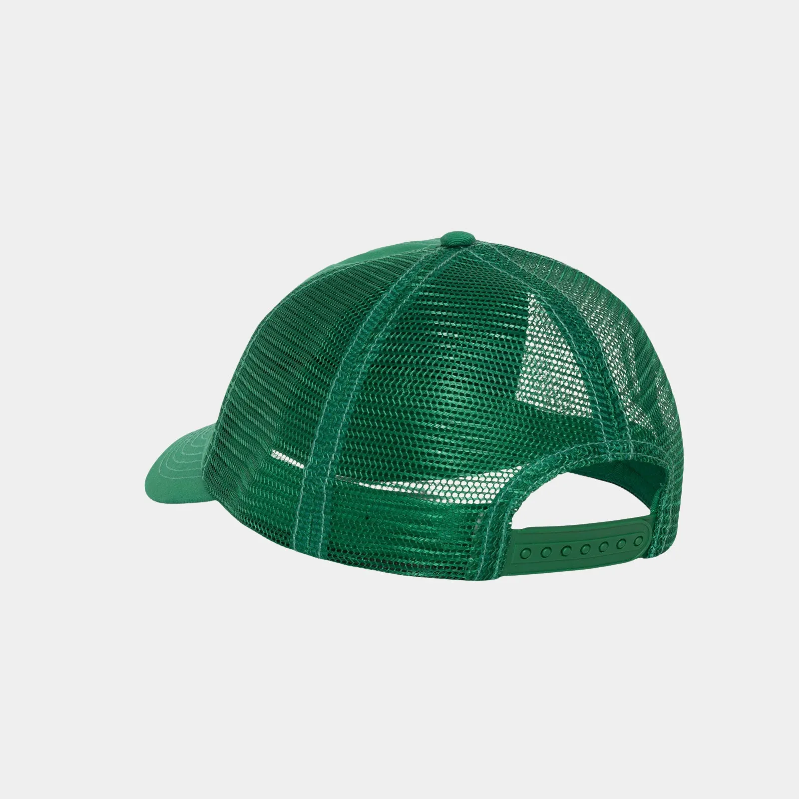 STUSSY LOW PROFILE ATHLETIC TRUCKER HAT - FOREST