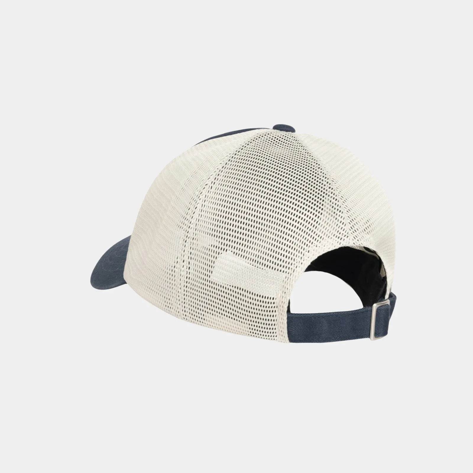 STUSSY LOW PROFILE WORKGEAR STRAPBACK HAT - NAVY