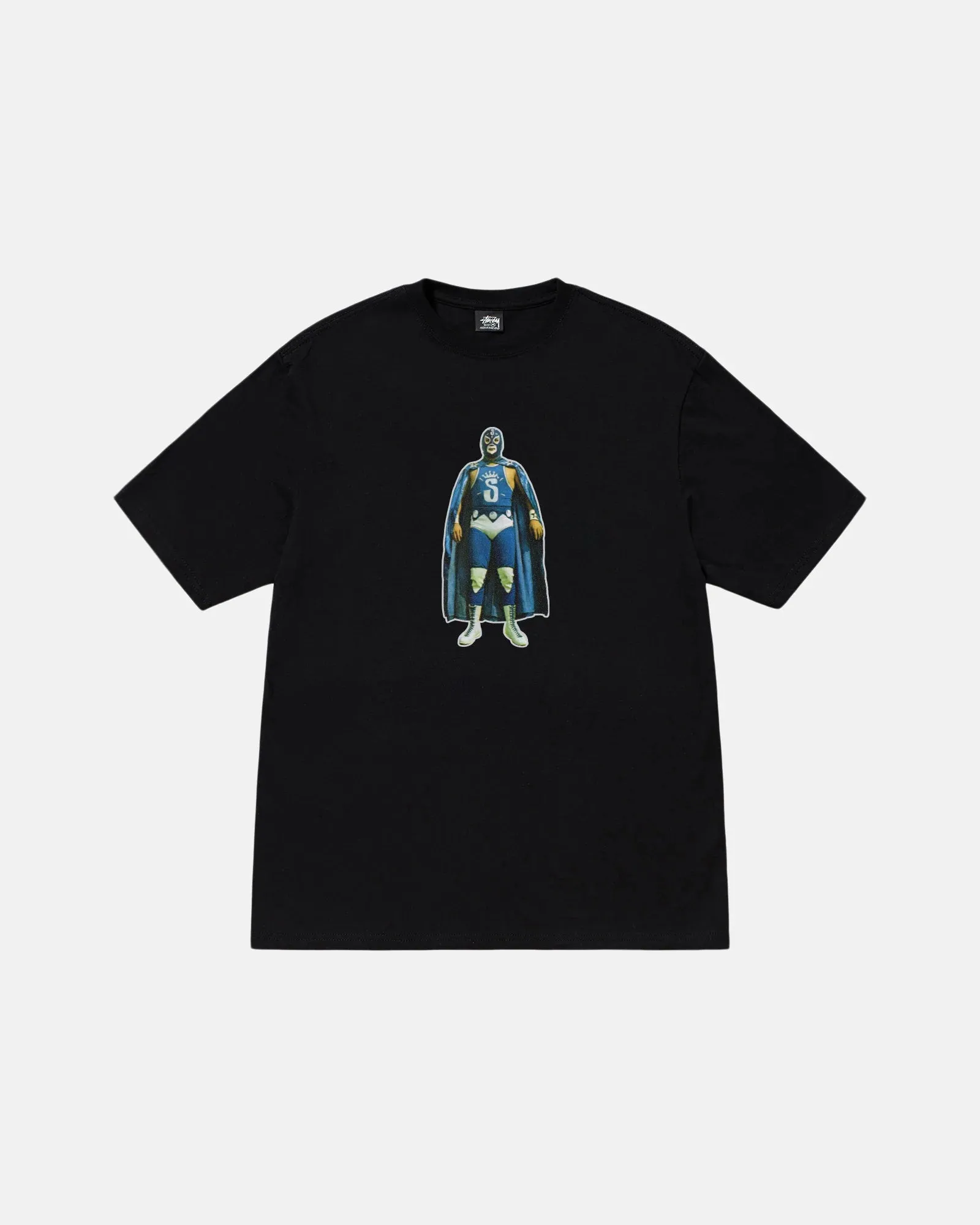 Stussy Lucha Tee - Black
