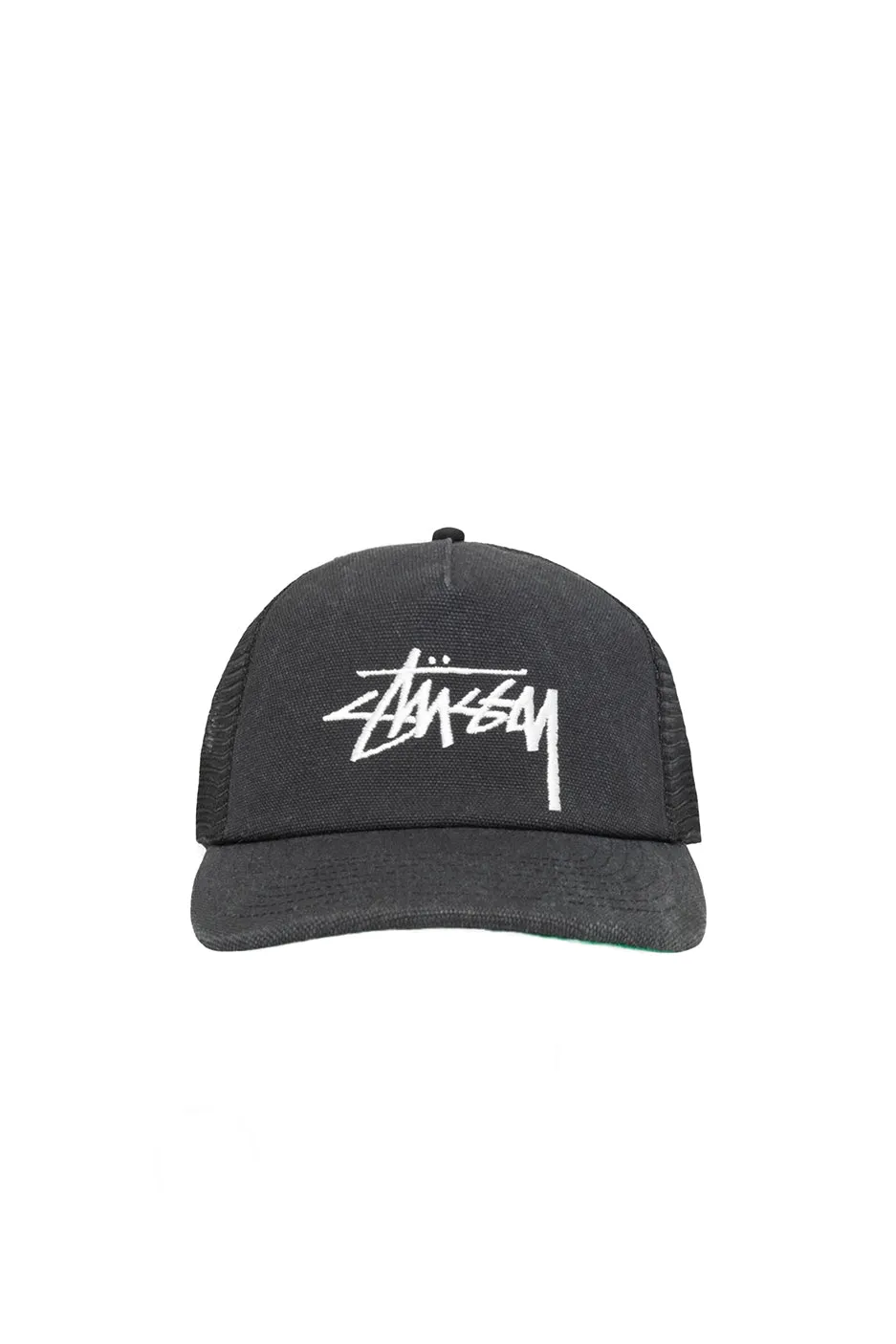Stussy MD Big Stock Mesh Cap 'Black'