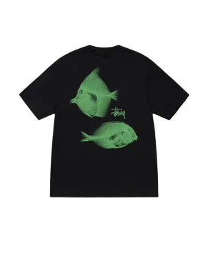 Stussy Men's X-Ray Fishin' T-Shirt Black