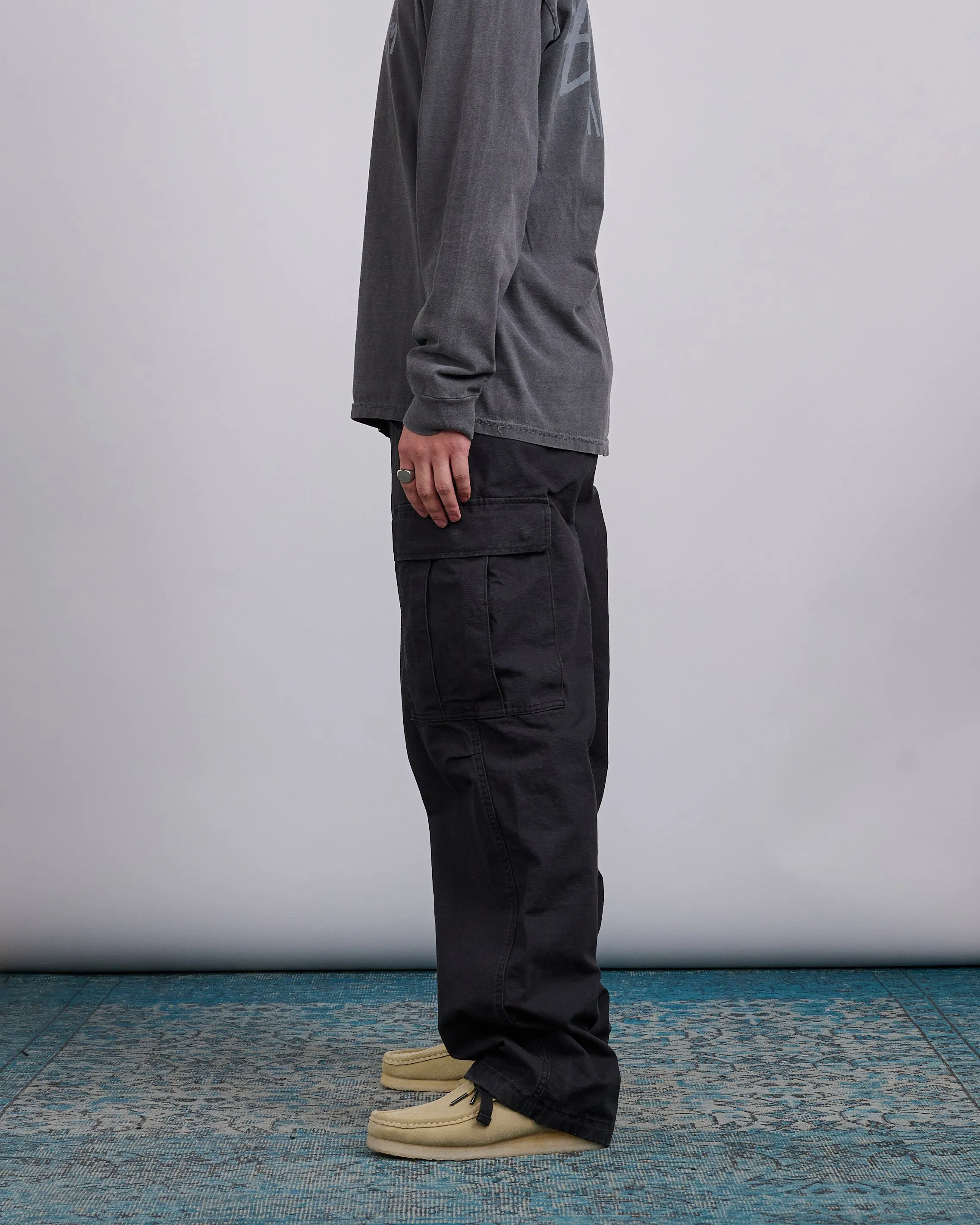 Stussy Military Cargo Pant Ripstop Black
