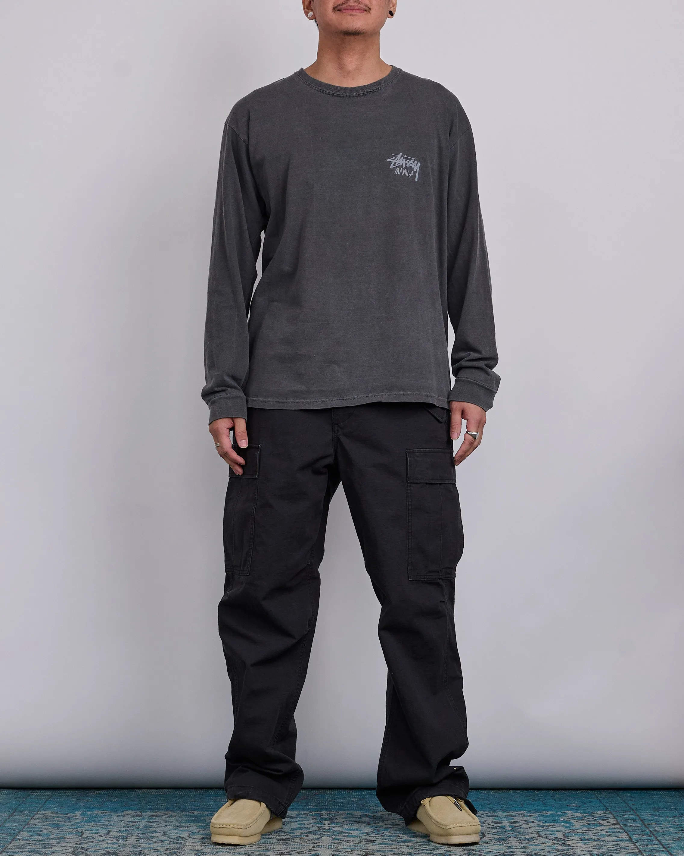 Stussy Military Cargo Pant Ripstop Black