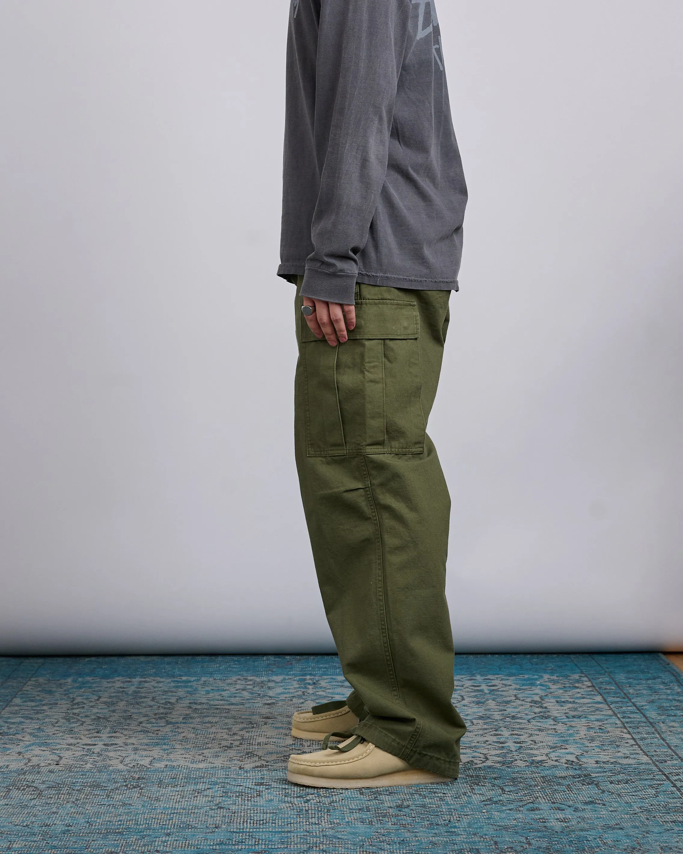 Stussy Military Cargo Pant Ripstop Olive Green