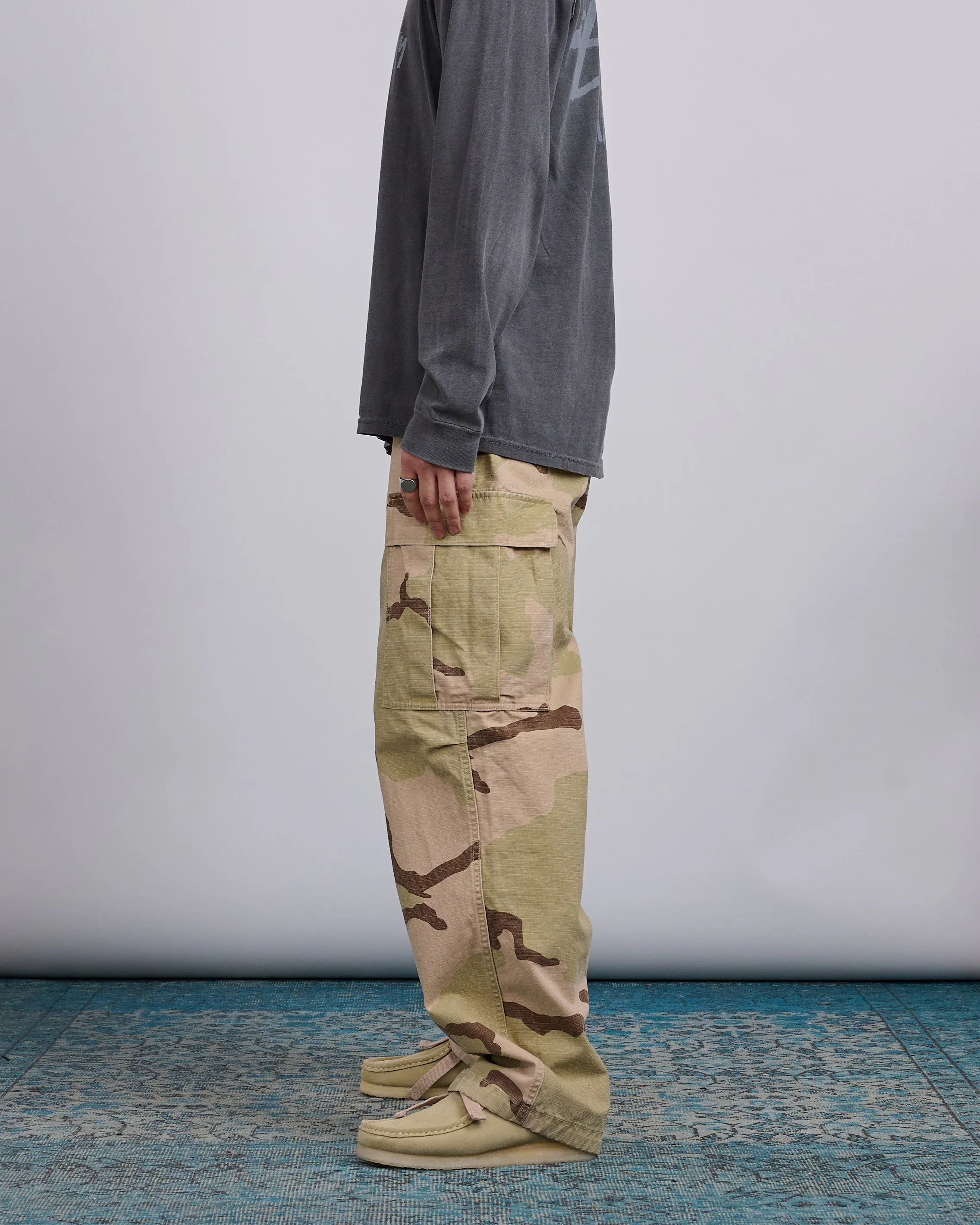 Stussy Military Cargo Pant Ripstop Sand Camo