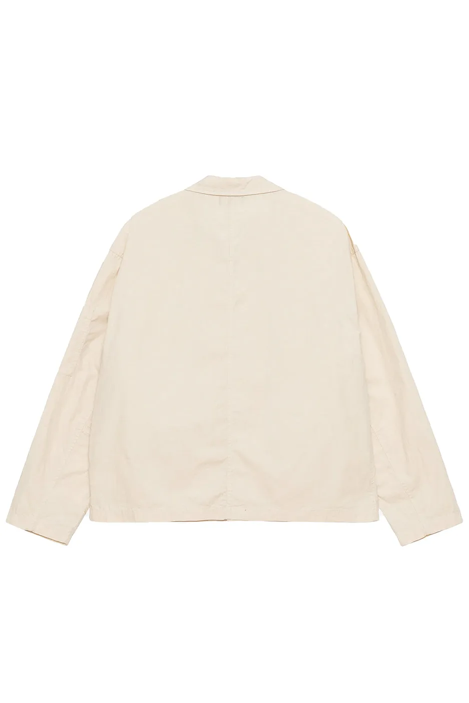 Stussy Military Overshirt 'Bone'