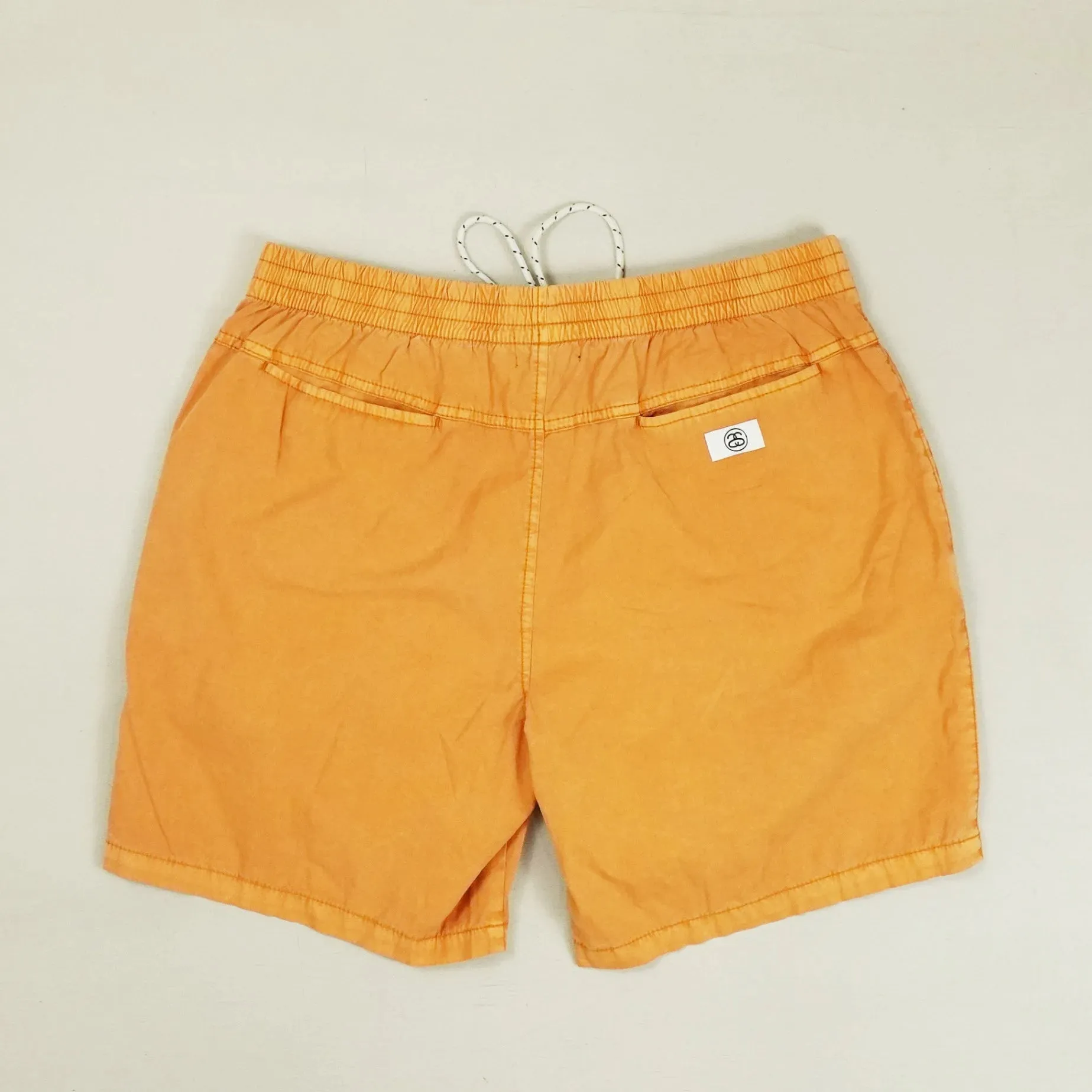 Stussy Orange Shorts (34)