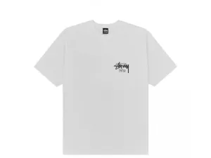 Stussy Paris White Tee