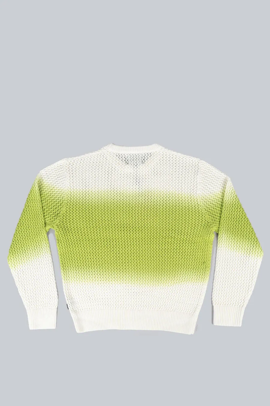STUSSY PIG DYED LOOSE GUAGE SWEATER