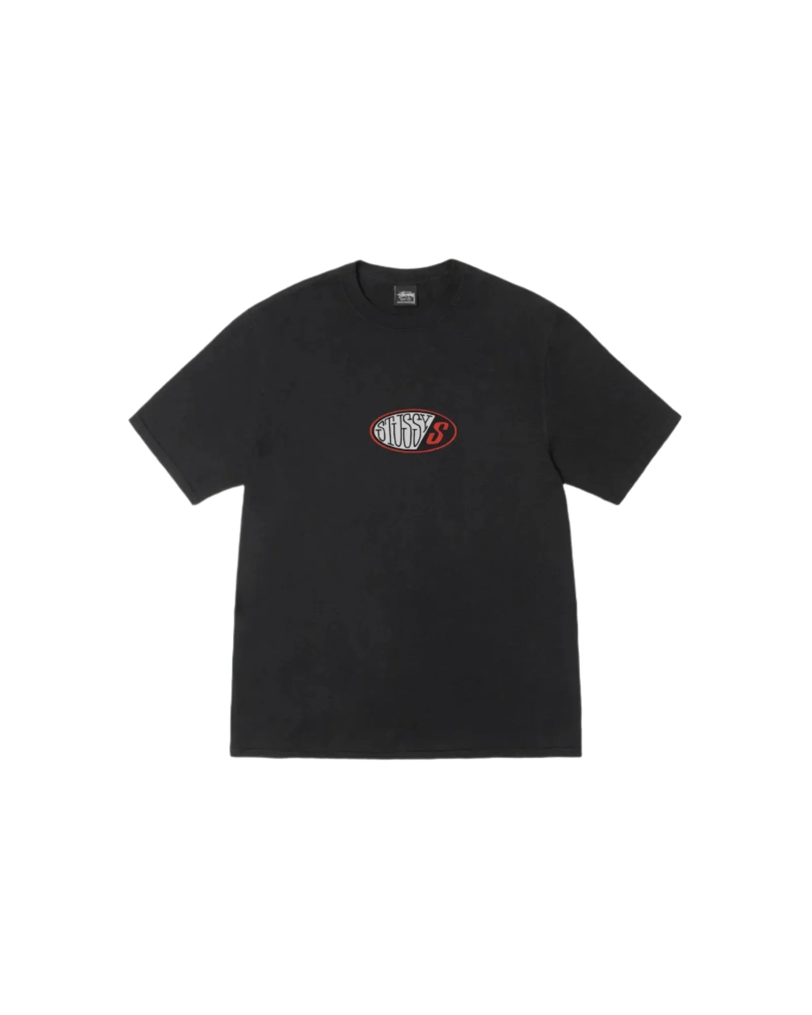 Stussy Pitstop Tee Pigment Dyed Black