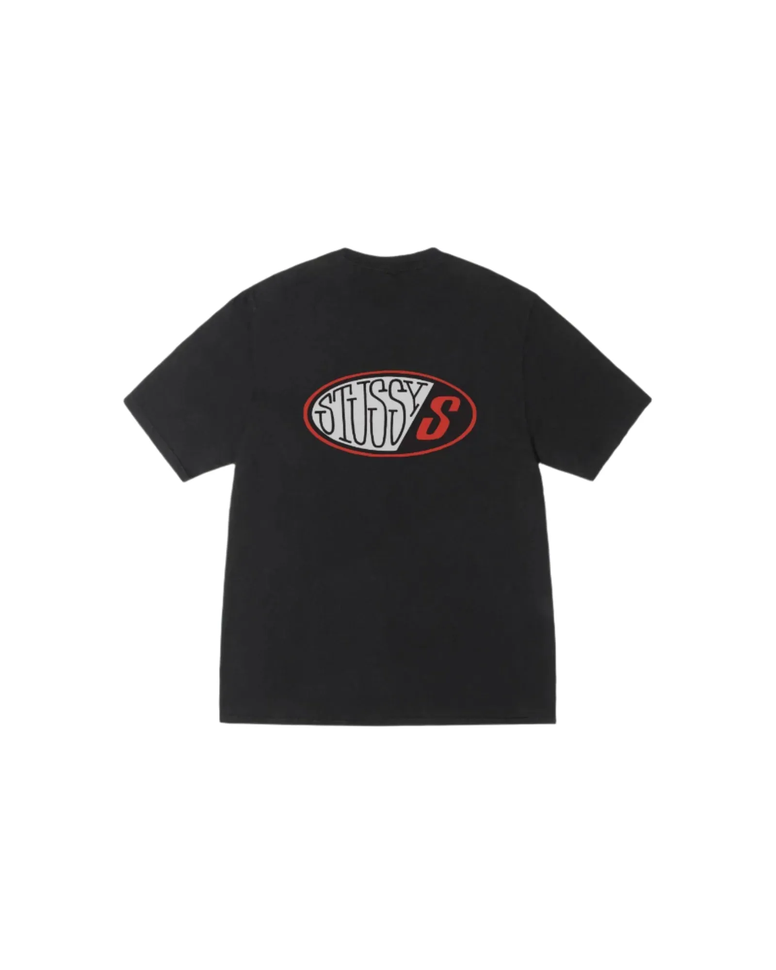 Stussy Pitstop Tee Pigment Dyed Black