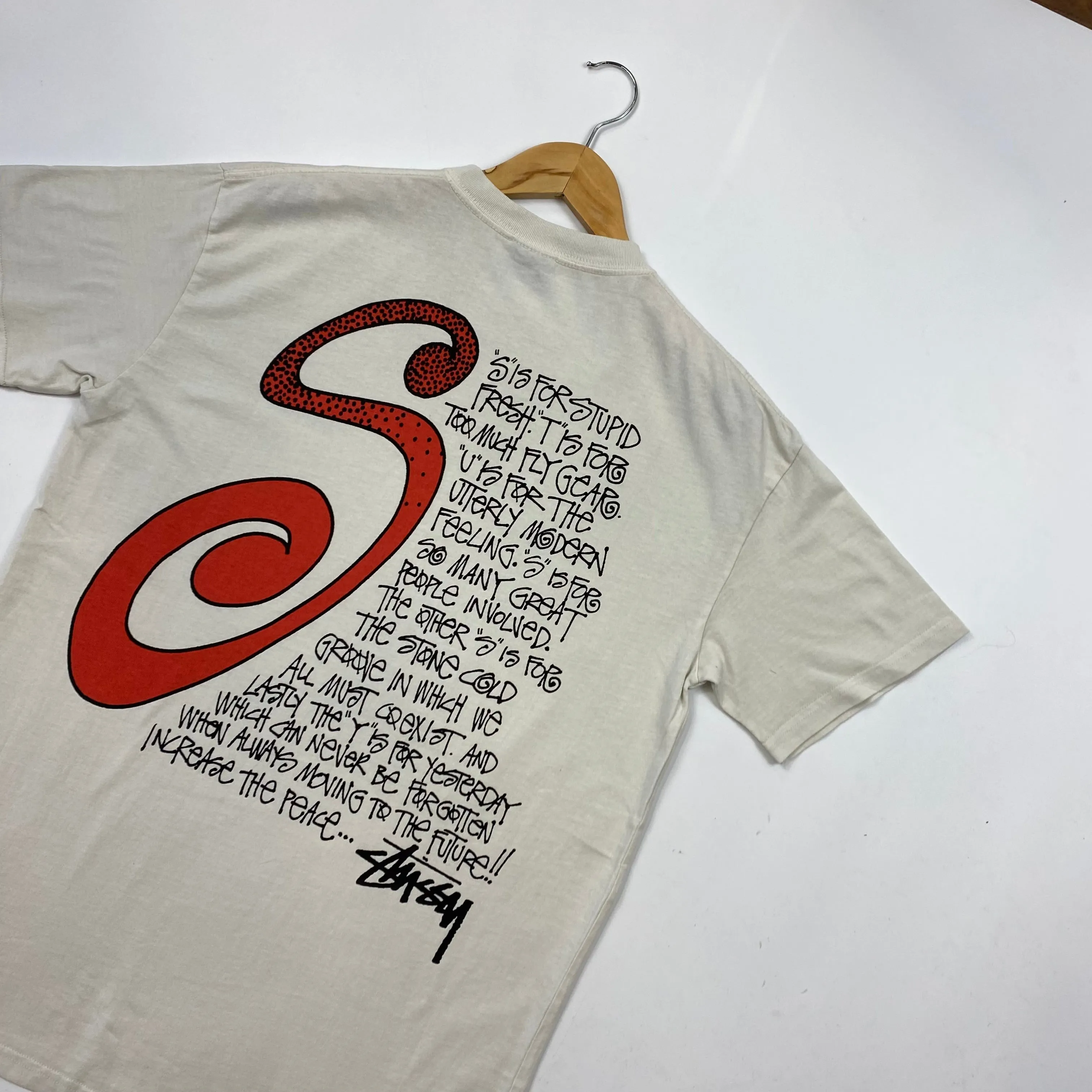 Stussy Red S T-shirt
