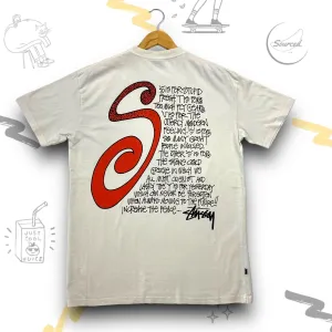 Stussy Red S T-shirt
