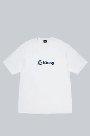 STUSSY REFORMED TEE WHITE