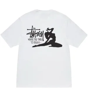 Stussy Relax Tee (White)