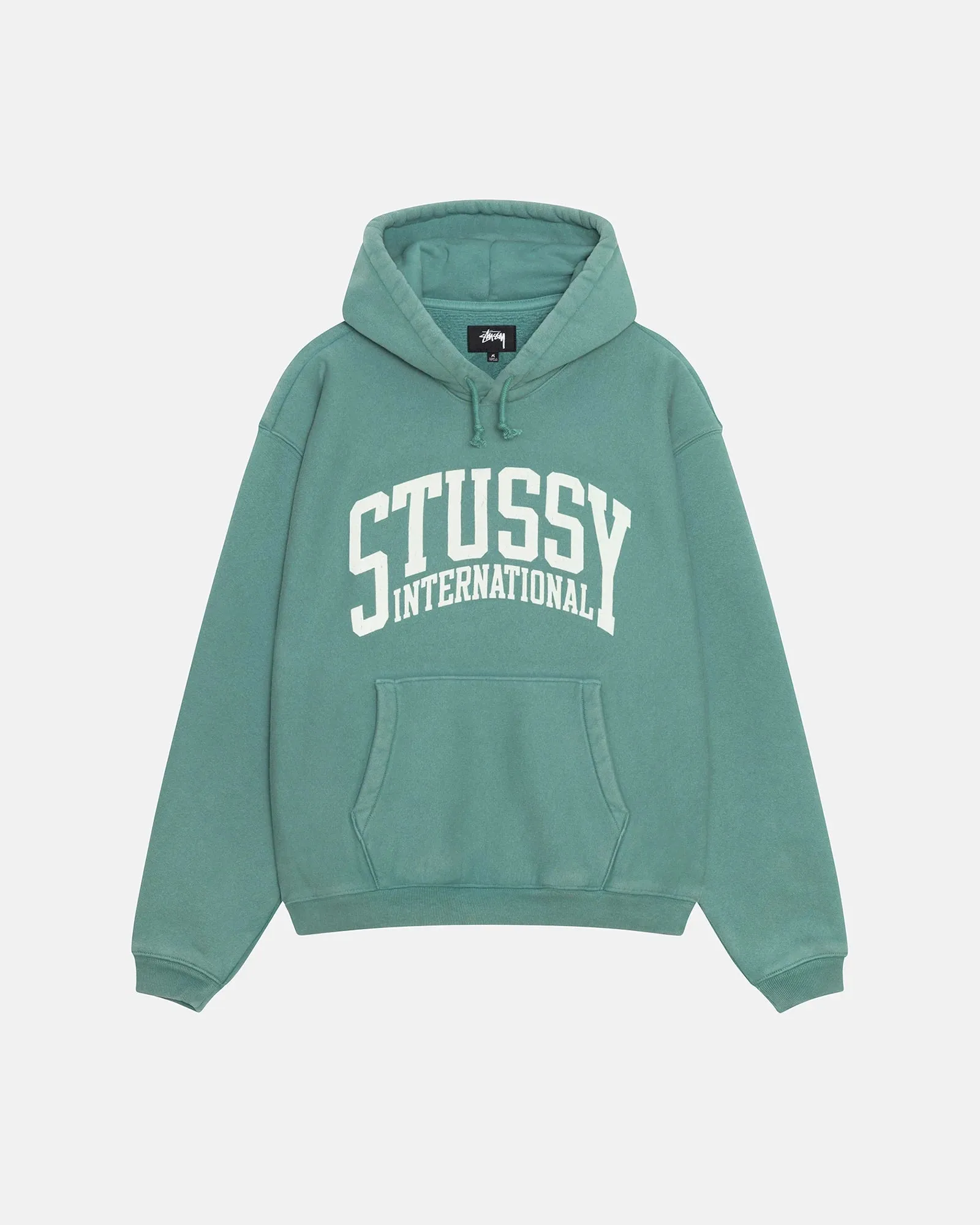 STUSSY RELAXED HOODIE INTERNATIONAL