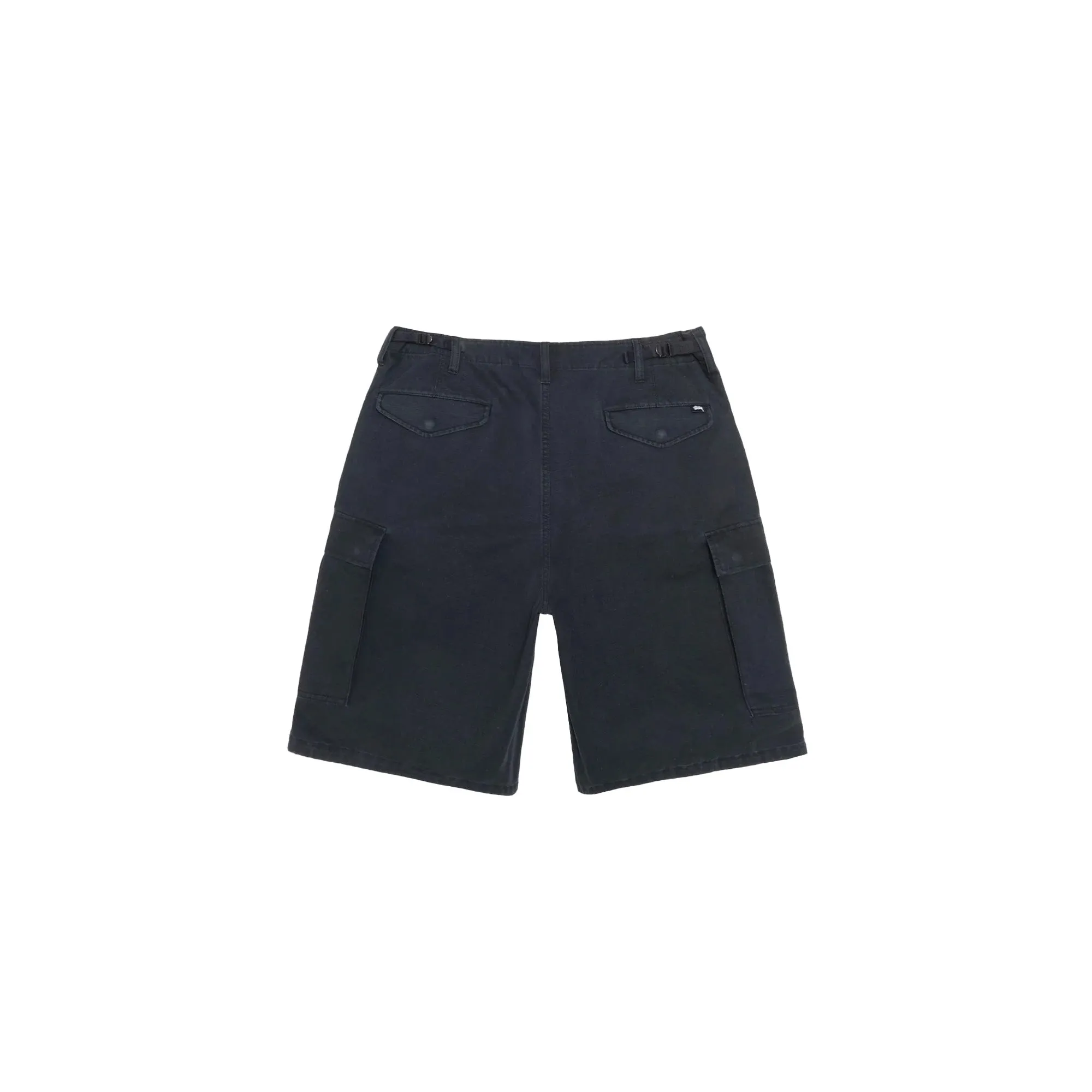 Stussy Ripstop Cargo Shorts 'Black'