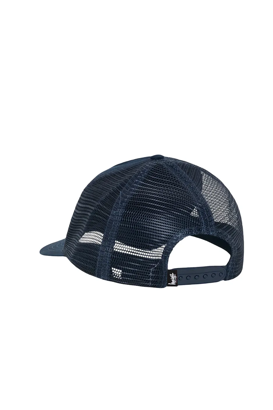 Stussy S Crown Trucker Hat 'Navy'