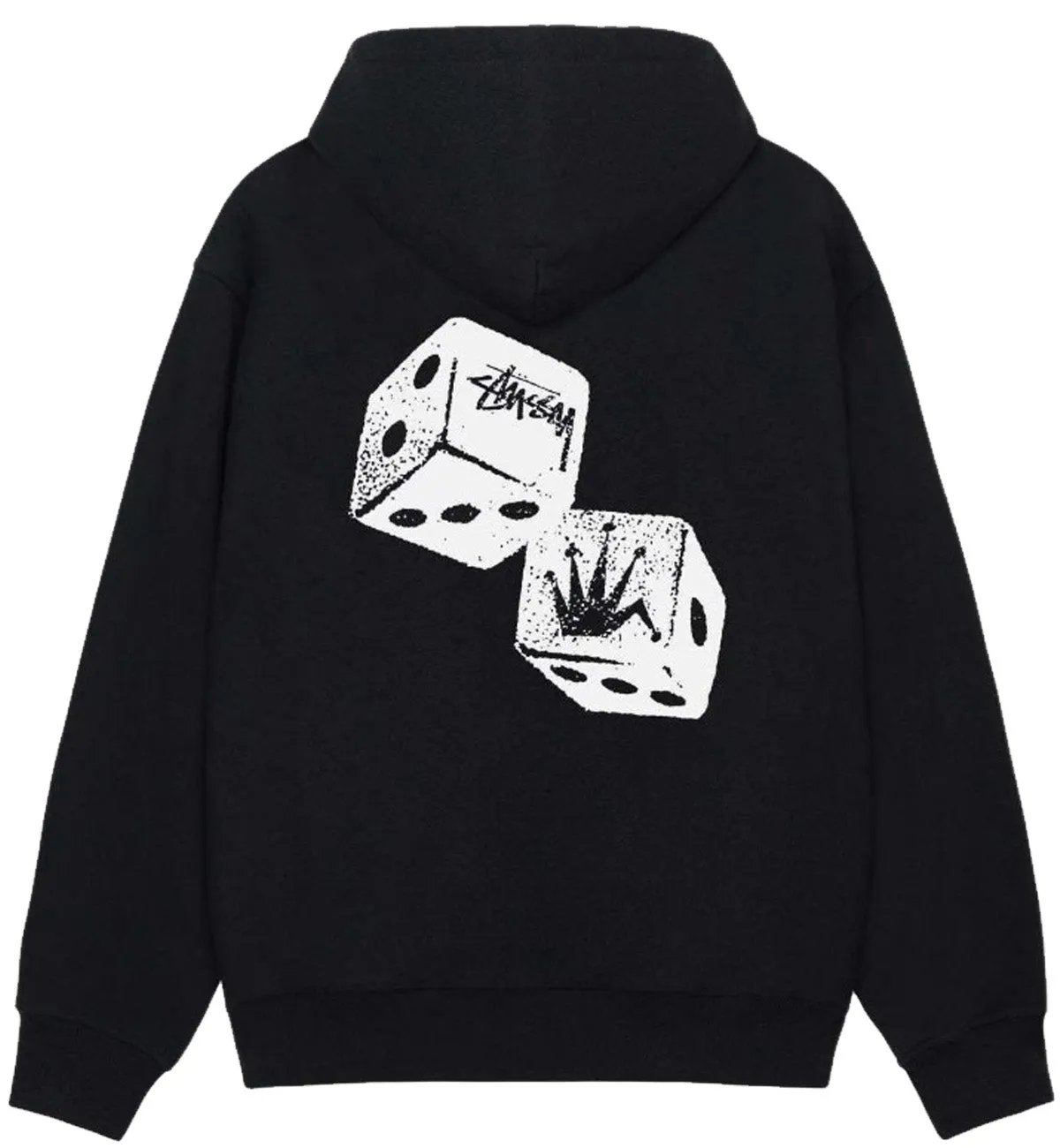 Stussy Shakers Hoodie (Black)