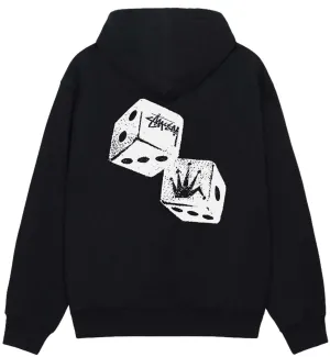Stussy Shakers Hoodie (Black)