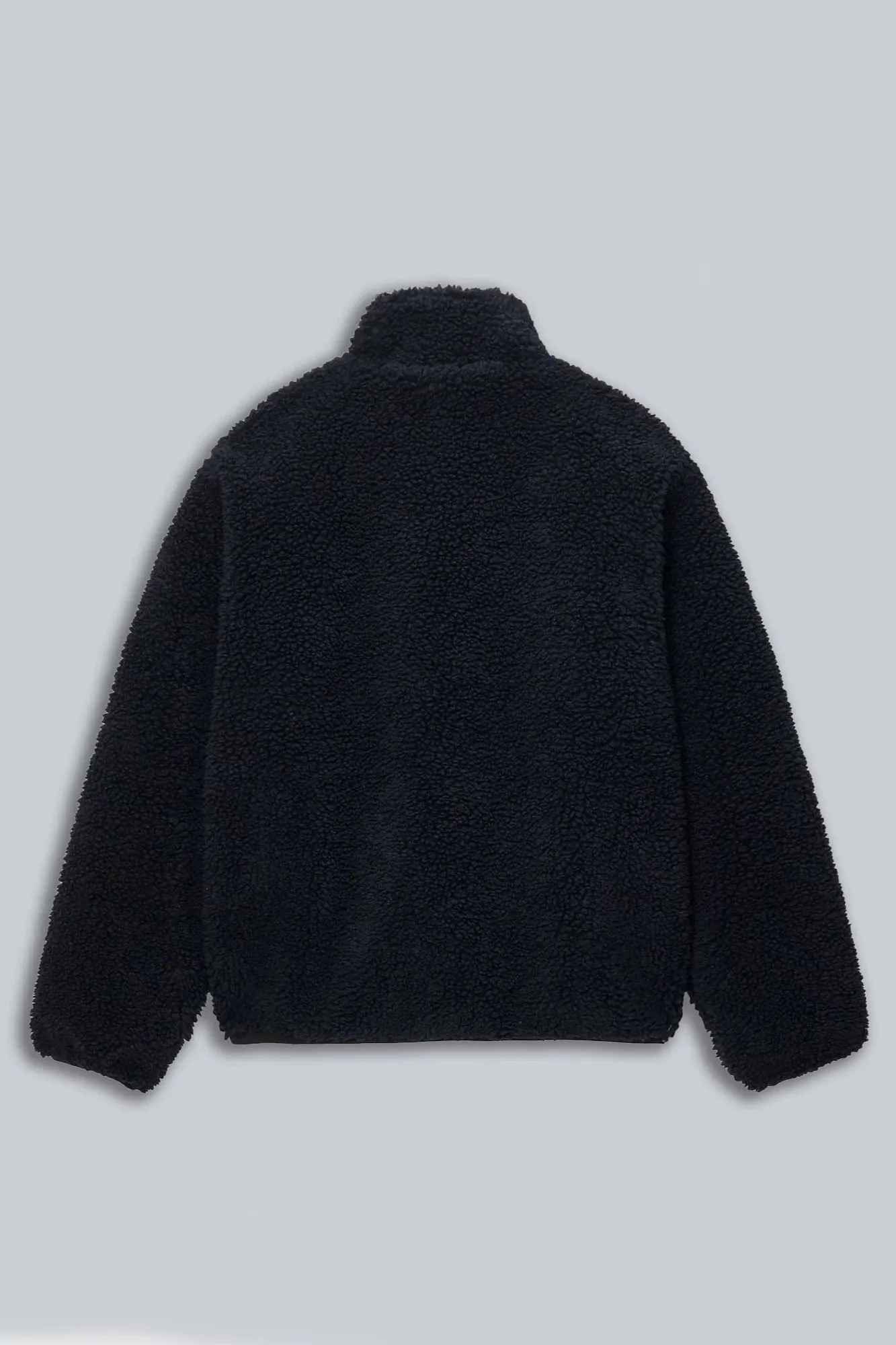 STUSSY SHERPA REVERSIBLE JACKET BLACK