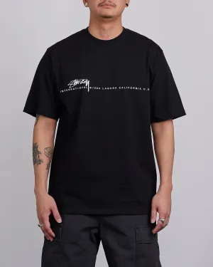 Stussy Smooth 80 T-Shirt Black