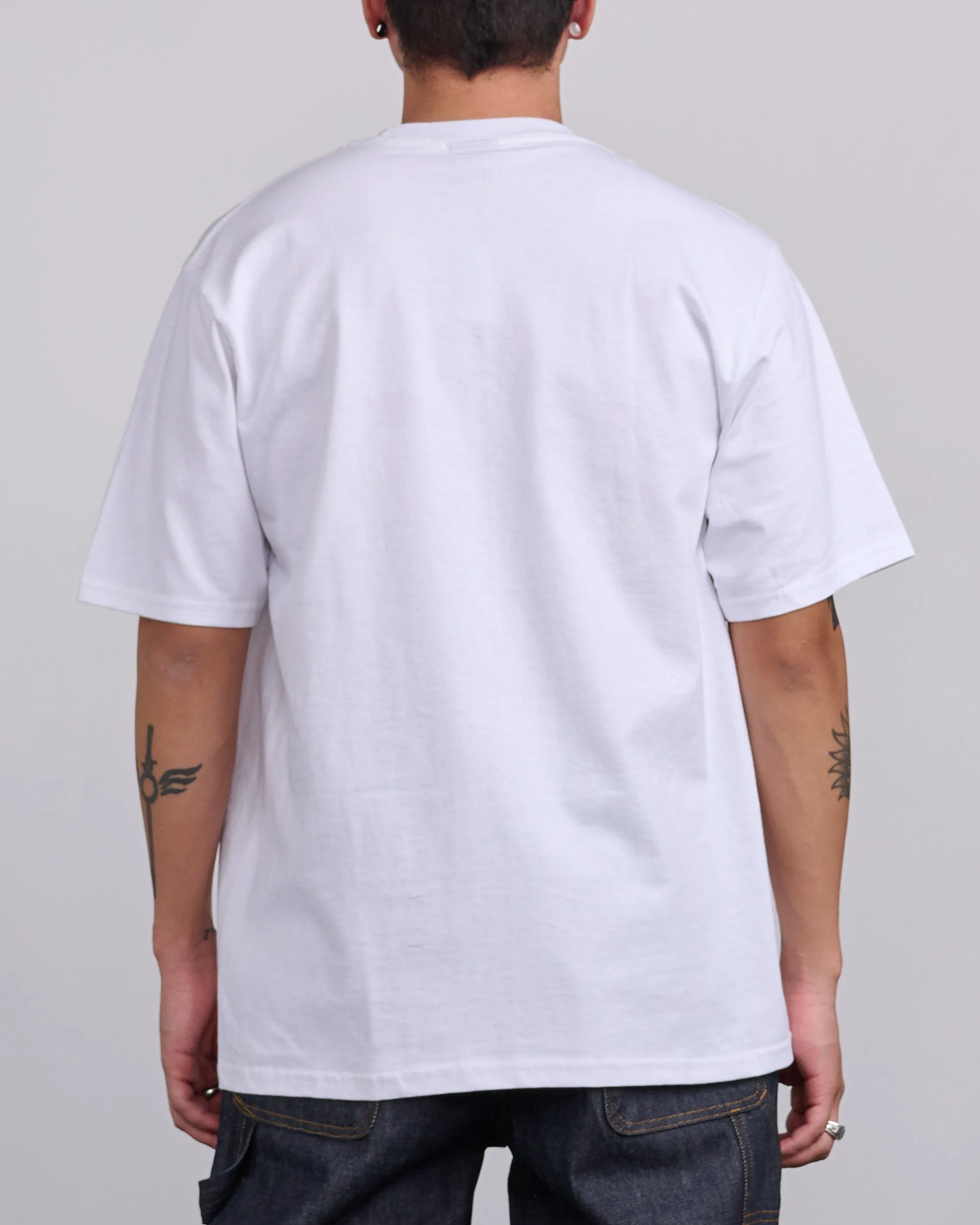 Stussy Smooth 80 T-Shirt White